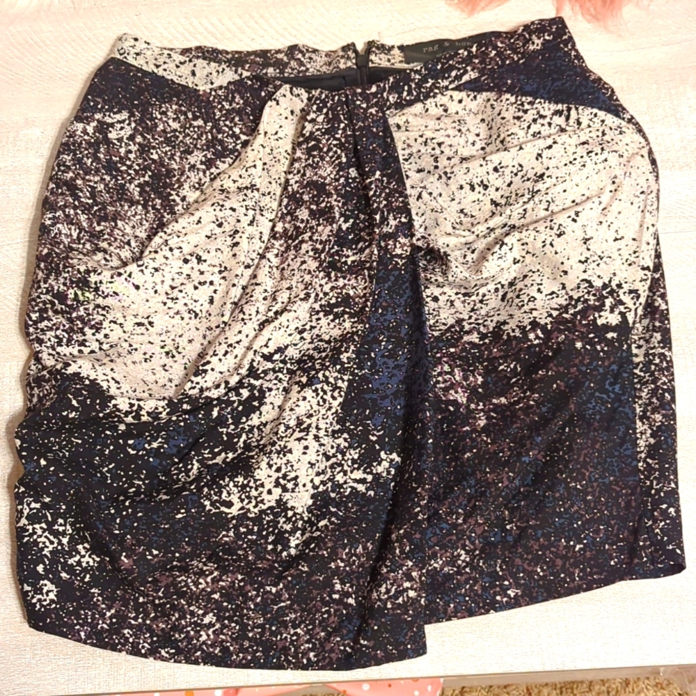 Rag & Bone Silk mini skirt🔥🔥🔥NWOT